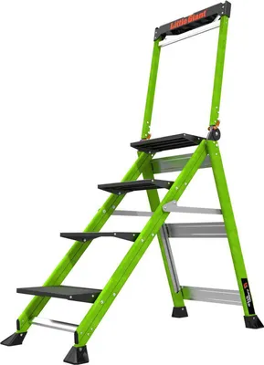 Obrázok produktu pre Little Giant Jumbo Step Pro rebrík s 4 schodmi