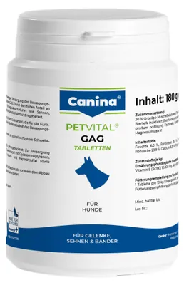 Produktbild von Canina Pharma PETVITAL GAG Tabletten - 180 g