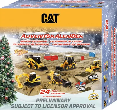 Productafbeelding van CAT Micro Adventskalender