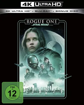 Obrázek produktu pro Star Wars ROGUE ONE: A STAR WARS STORY - 4K UHD EDITION (LINE LOOK)
