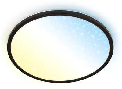 Produktbild von BRILONER - LED Panel mit Fernbedienung, dimmbar, Sternenhimmel, CCT warmweiß bis