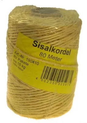 Produktbild von Naturbindfaden 1,0 mm, 80 m