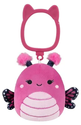 Produktbild von SQUISHMALLOWS Schlüsselanhänger Schmetterling – Marcelina