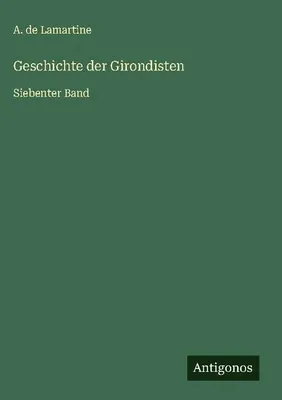 Produktbild von Geschichte der Girondisten