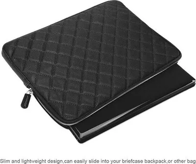 Obrázek produktu pro Taška na notebook, černá, 15 palců