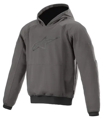 Productafbeelding van Motorhoodie met verstevigde schouders