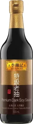 Immagine prodotto di 500ml Salsa di soia premium LEE KUM KEE Dunkle / Salsa di soia scura premium / Salsa di soia