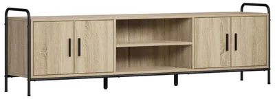 Obrázok produktu pre TV skrinka, 167,5 x 33 x 50 cm, drevotrieska, Imitácia dub Sonoma