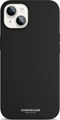 Image de Vonmählen Eco Silicone Case iPhone 14 noir
