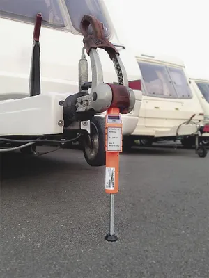 Produktbild von Atsensotec Digitale Stützlastwaage STB 150 B