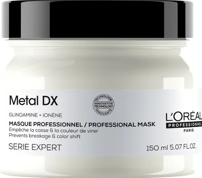 Produktbild von L'Oréal Professionnel Metal DX Maske 150 ml