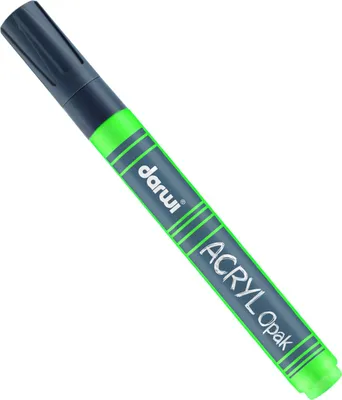 Produktbild von DARWI Acryl opak 3mm 6ML Dunkelgrün