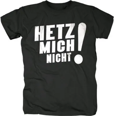 Produktbild von Sascha Grammel - Hetz mich nicht! - Größe: L