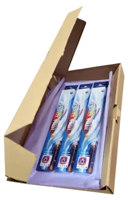 Image de Coffret de bâtonnets d'encens - 3 x 10 g - Encens Balalaika