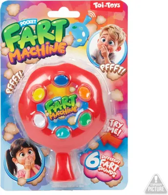 Produktbild von Toi-toys lustige Furzmaschine mit Sound 11cm
