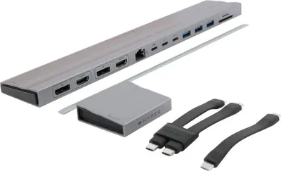Immagine prodotto di TARGUS Targus HyperDrive 4K 2 x USB 3.2 Gen 2 (3.1 Gen 2) Tipo-C Argento