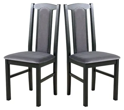 Produktbild von ESSZIMMERSTUHL - 2er-Set Bos 7 schwarz kronos 22