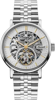 Produktbild von Ingersoll I05803B The Charles Automatik Herrenuhr 44mm 5ATM