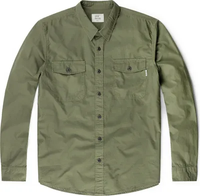 Produktbild von Vintage Industries Boston Hemd, oliv, L