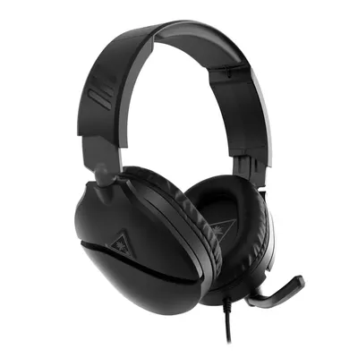 Image de Casque stéréo supra-auriculaire Turtle Beach Recon 70 pour PC, noir