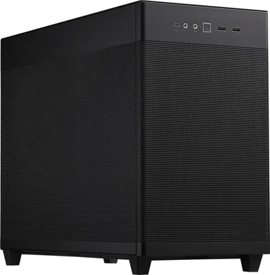 Produktbild von ASUS Prime AP201 MicroATX Mini-Tower Schwarz