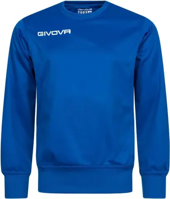 Produktbild von Sport-Sweatshirt Givova Polarfleece One Blau - 3XL