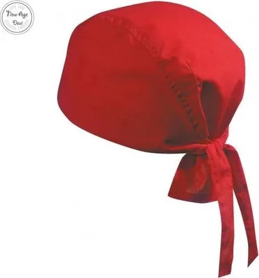 Zdjęcie produktu dla Bandana sportowa Jumadas – rozmiar uniwersalny – czerwona – czerwona bandana na głowę – bandana chroniąca przed promieniowaniem UV i słońcem – ochrona głowy