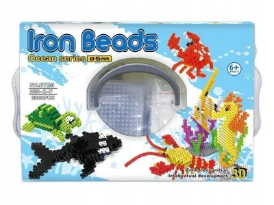 Obrázek produktu pro Lisování, Lisovací korálky, Sada OCEAN 3