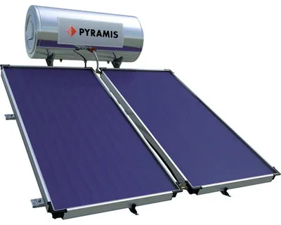 Obrázok produktu pre Solárny ohrievač vody 200 l - 2x2 m2