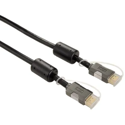 Obrázok produktu pre Hama 00011961, 1,5 m, Typ HDMI (štandard), Typ HDMI (štandard), 10,2 Gbit/s, Čierna