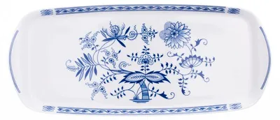 Produktbild von Saphyr, 4-eckiges Tablett, 35 cm, bauchig, Porzellan Thun 1794