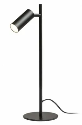 Zdjęcie produktu dla TAPIO lampa stołowa czarna 230V LED 4,5W 3000K