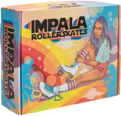 Obrázok produktu pre Kolieskové korčule Impala Quad Skate white EUR 38/US 7/UK 5