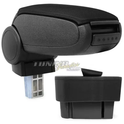 Produktbild von Armlehne Mittelarmlehne MAL KOMPLETT-SET für Opel Corsa D ab 2006- +OPC