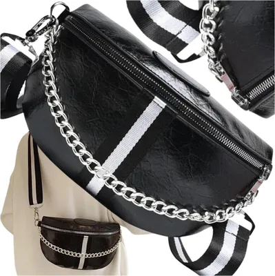 Obrázok produktu pre J&W Dámska crossbody kabelka Metarapi čierna One size