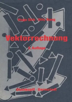 Obrázok produktu pre Einführung in die Vektorrechnung