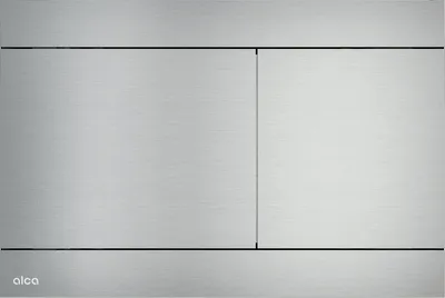 Immagine prodotto di Alcadrain WC - Betätigungsplatte FUN-INOX Halbmatt Edelstahl