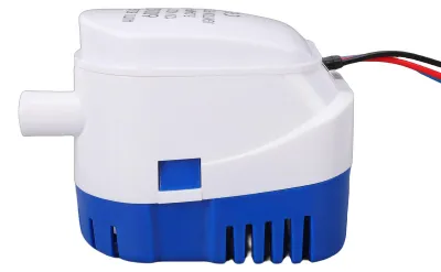 Obrázek produktu pro 600GPH Automatické ponorné čerpadlo Lodní čerpadlo na vodu s plovákovým spínačem 3/4 palce výstup