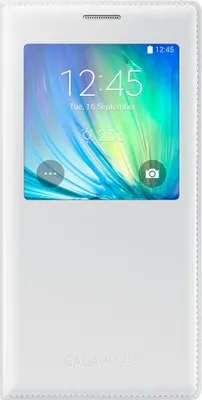 Immagine prodotto di Samsung EFCA700BCEGWW Custodia S View Cover per Galaxy A7 A700 Nero