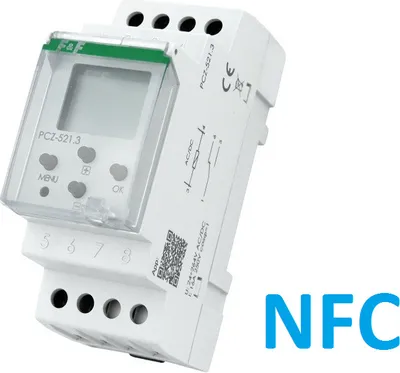 Produktbild von F&F | Programmierbarer Wochenzeitschalter PCZ-521 - 24V - Elektronisch - Zeitsteuerung - Automatisierung