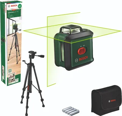 Immagine prodotto di Laser a linee incrociate UniversalLevel 360 Set