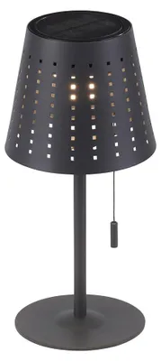 Produktbild von LED Tischleuchte, Akku, USB Kabel, Timer, dimmbar, H 30cm