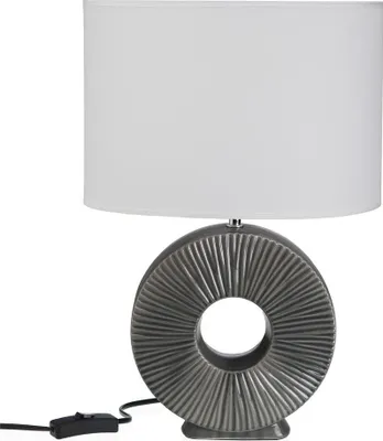 Produktbild von Tischlampe Agera in Beige, Maße ca. 22 cm Breite, 49 cm Höhe, 32 cm Tiefe