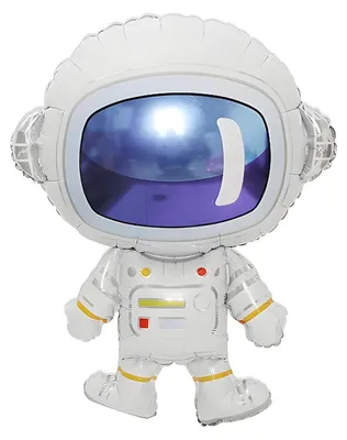 Produktbild von Folienballon Fahrzeug Motiv, Astronaut, ca. 83*60 cm
