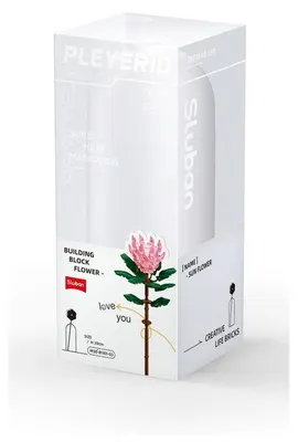 Immagine prodotto di Sluban Pleyerid Fiore Di Protea Con Vaso 211 Pezzi