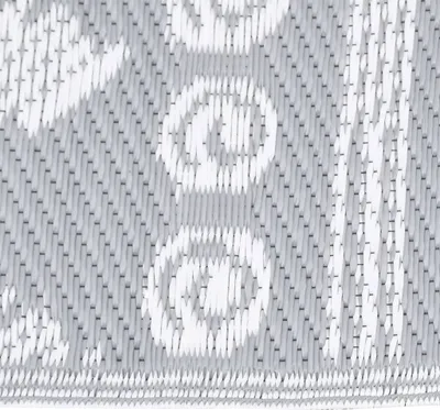 Produktbild von "SALE 2026"Teppiche - Grau Outdoor-Teppich ARAKIL Grau 190x290cm PP Stabli Möbel3413481
