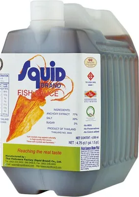 Produktbild von Fischsauce (77% Extrakte) 4,5l - Tintenfisch