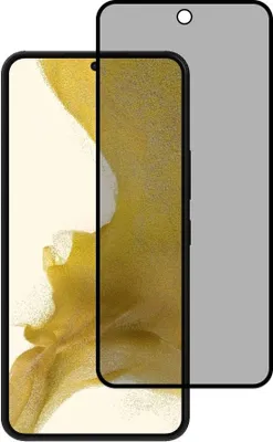 Produktbild von Smartphonica Privatsphäre volle Abdeckung für Samsung Galaxy S22 gehärtetes Glas Displayschutzfolie aus gehärtetem Glas mit abgerundeten Ecken