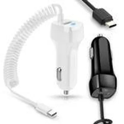 Produktbild von Ladekabel für Samsung Galaxy A / M Serie 15W 3,1A Auto KFZ Ladegerät USB Typ C