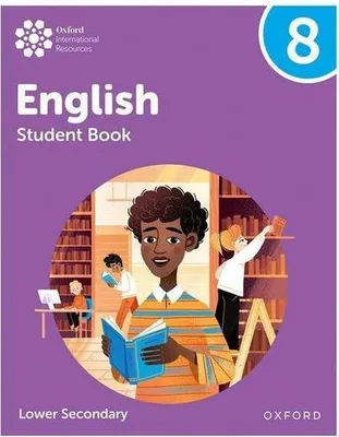 Produktbild von Oxford International Lower Secondary English: Student Book 8